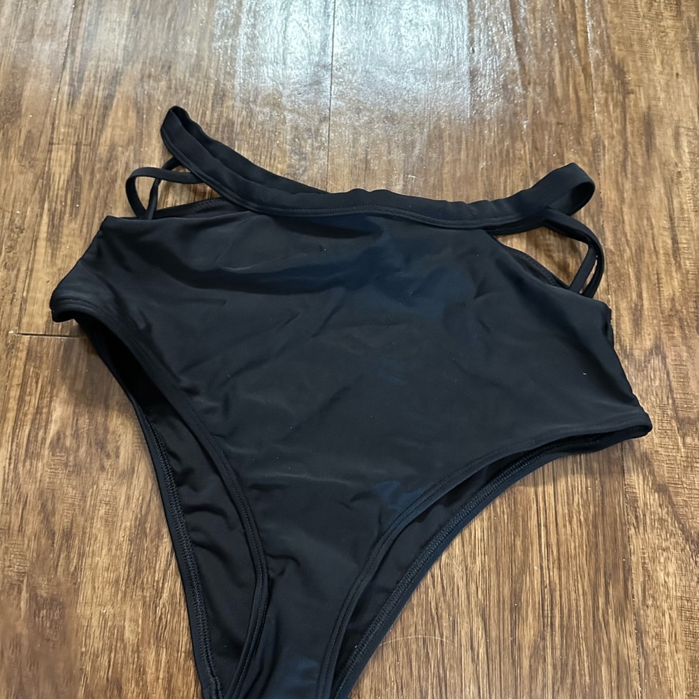 Aerie Black Women's One Piece Swimsuit